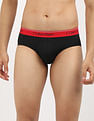 Calvin Klein Underwear Contrast Band Hipster Brief : Pack Of 5