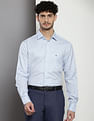 Tommy Hilfiger Cotton Dobby Formal Shirt