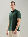Tommy Hilfiger Embroidered Logo Regular Fit Cotton Polo T-Shirt