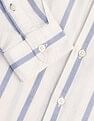 U.S. Polo Assn. Denim Co. Vertical Striped Dobby Regular Fit Shirt