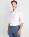 Arrow Graph Check Manhattan Slim Fit Shirt