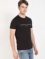 Tommy Hilfiger Embroidered Logo Slim-Fit Cotton T-Shirt