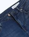 Flying Machine Mid Rise Slash Slim Tapered Fit Jeans