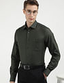 Tommy Hilfiger Regular Fit Dobby Shirt