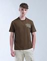 Flying Machine Color Of Home Glow In Dark T-Shirt