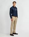 Arrow Newyork Manhattan Slim Fit Solid Shirt