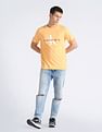 Calvin Klein Cotton Brand Print T-Shirt
