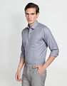 Arrow Outline Check Cotton Formal Shirt