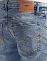Flying Machine Freddie Slim Straight Stone Wash Jeans