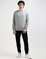 Calvin Klein Transitional Cotton Monogram Sweater