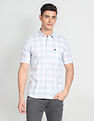 Arrow Sports Graph Check Manhattan Slim Fit Shirt