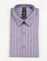 Arrow Newyork Pinstriped Slim Fit Shirt
