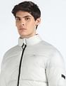 Flying Machine High Neck Solid Jacket