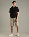 Tommy Hilfiger Solid Regular-Fit Cotton Polo Shirt