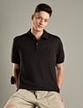 Tommy Hilfiger Solid Regular-Fit Cotton Polo Shirt