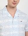 Tommy Hilfiger Printed Regular-Fit Woven Shirt