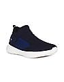 Flying Machine Men Knit Upper Lumin Slip On Shoes