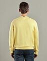 Tommy Hilfiger Solid Regular-Fit Cotton Sweater