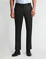 Arrow Mid Rise Tapered Fit Trousers