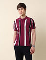 U.S. Polo Assn. Vertical Striped Classic Polo Shirt