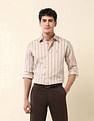 U.S. Polo Assn. Vertical Striped Tailored Fit Shirt