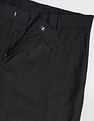 Arrow Heathered Hudson Tailored Regular Fit Trousers