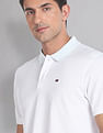 AD by Arvind Colour Block COOL-IT Real Deal Polo Shirt