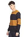 U.S. Polo Assn. Crew Neck Striped Sweater
