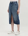 Tommy Hilfiger Washed Midi Skirt