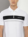 Calvin Klein Piping Logo Polo Shirt