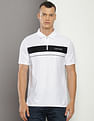 Calvin Klein Piping Logo Polo Shirt