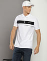 Calvin Klein Piping Logo Polo Shirt