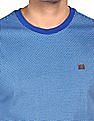 AD by Arvind Crew Neck Printed T-Shirt