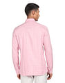 Arrow Manhattan Slim Fit Grid Tattersall Check Shirt