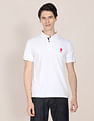 U.S. Polo Assn. Signature Detail Stretch Polo Shirt