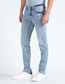 Flying Machine Mid Rise Jackson Skinny Fit Jeans