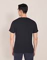 U.S. Polo Assn. Crew Neck Contrast Tape T-Shirt