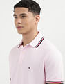 Tommy Hilfiger Tipped Short Sleeve Polo Shirt