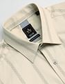 Arrow Newyork Vertical Stripe Slim Fit Shirt