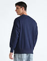 Flying Machine Crew Neck Oversized Sweatshirt