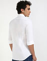 Calvin Klein Tonal Stretch Slim Fit Dobby Shirt