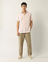 Arrow Sport Regular Fit Floral Printed Shirt