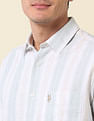 U.S. Polo Assn. Vertical Striped Twill Shirt