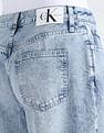 Calvin Klein Recycled Cotton Straight Fit Jeans