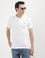Calvin Klein Solid Slim Fit Polo Shirt