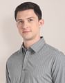 U.S. Polo Assn. Cotton Melange Vertical Stripe Shirt