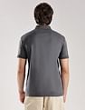 Calvin Klein Jeans Solid Regular-Fit Cotton Polo T-Shirt