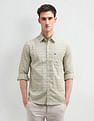 Arrow Sport Manhattan Slim Fit Dobby Shirt