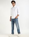 Tommy Hilfiger White Men's Shirt for Crisp Look