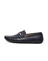 U.S. Polo Assn. Men Metallic Logo Accent Solid Fritof Loafers